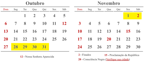 calendario-outubro-novembro-finados-2019