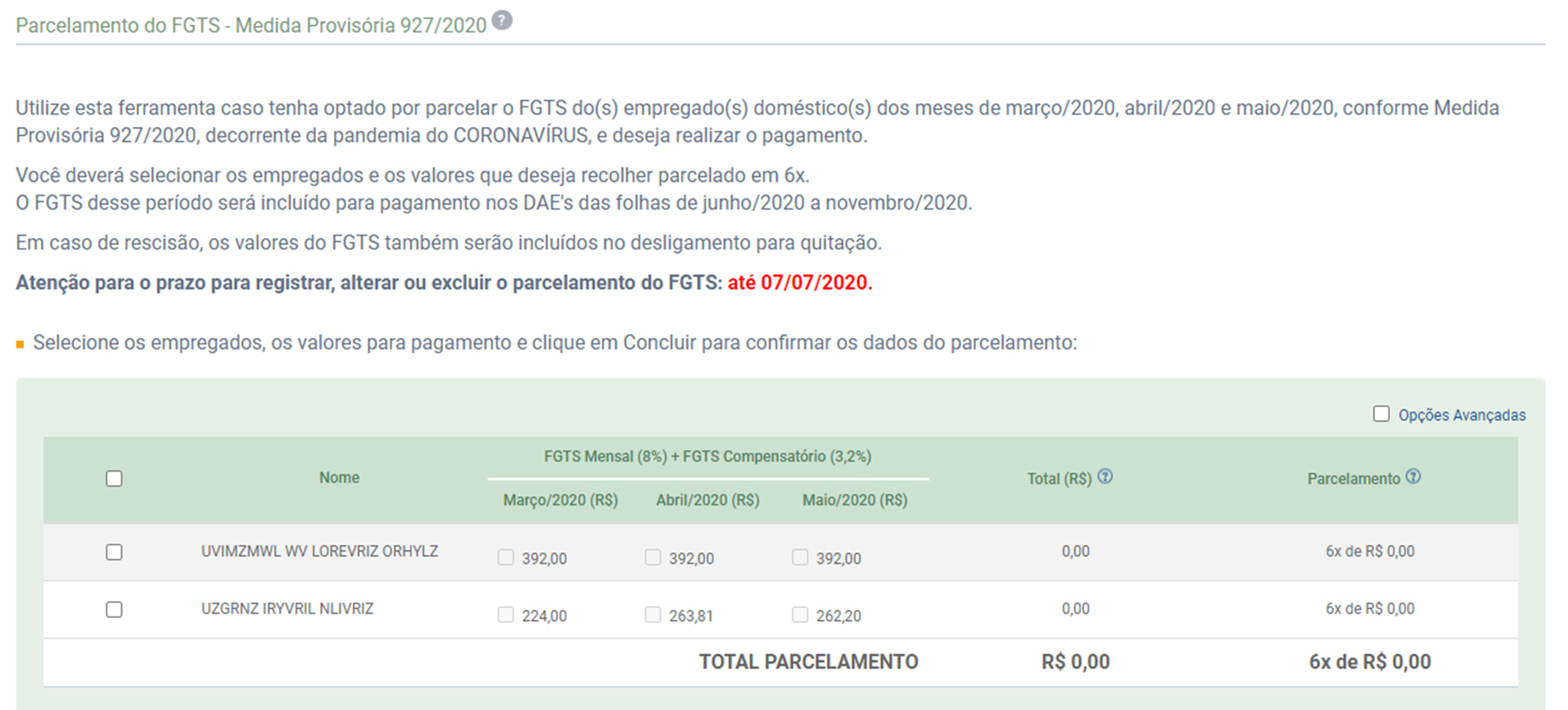 esocial-domestico-parcelamento-fgts-jun-2020